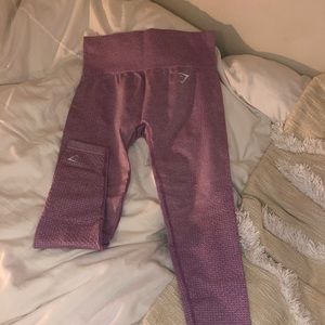 Pink/Purple Gymshark Leggings